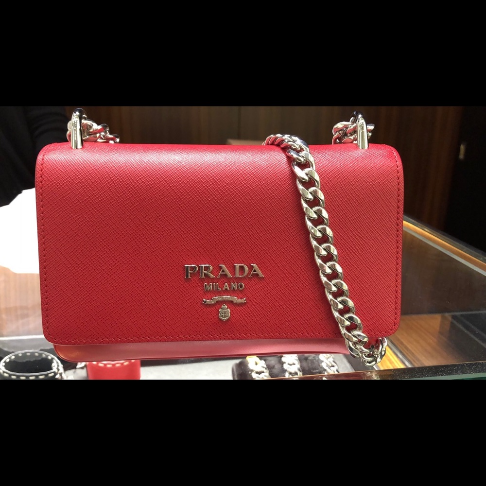 Prada crossbody handbag